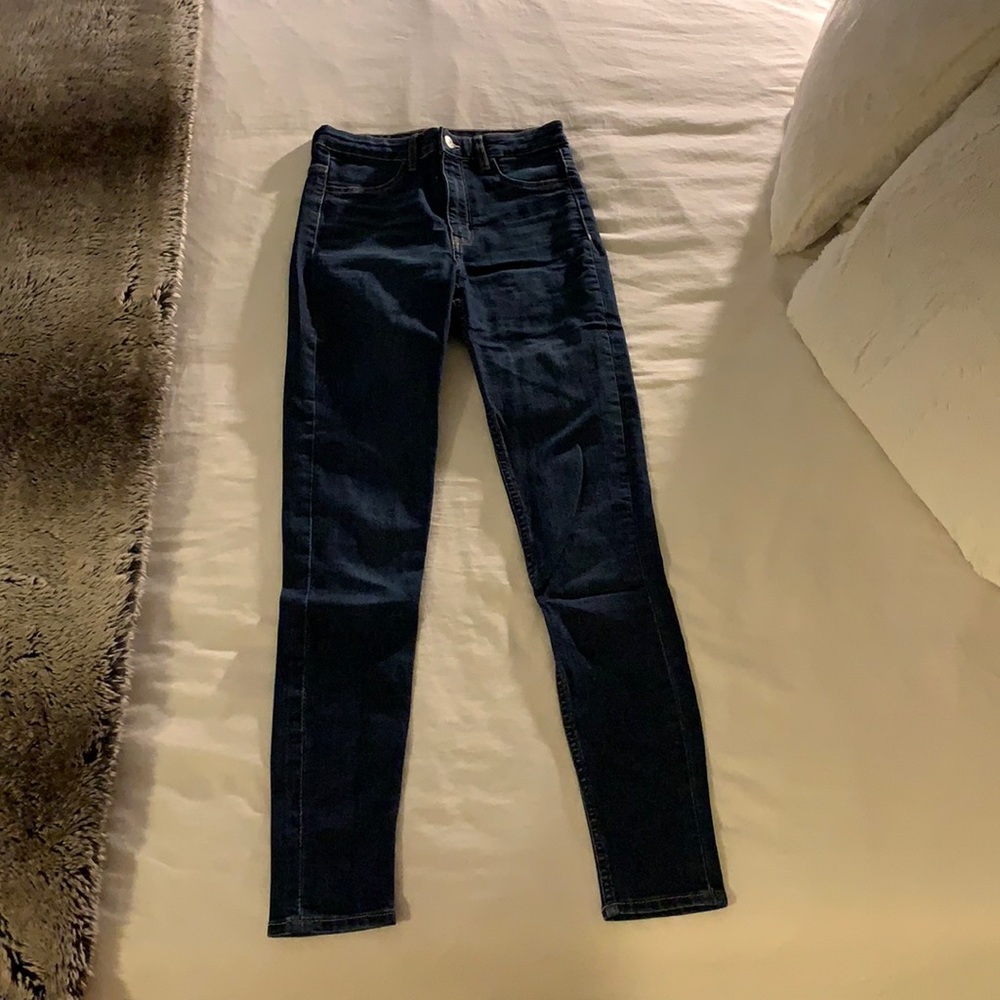 Dark wash jeggings H&M size 4